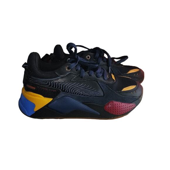 PUMA EUC BOYS YOUTH  RS X GLOBAL SZ 5 FUTURISM CASUAL LACE UP SNEAKERS - Picture 8 of 8